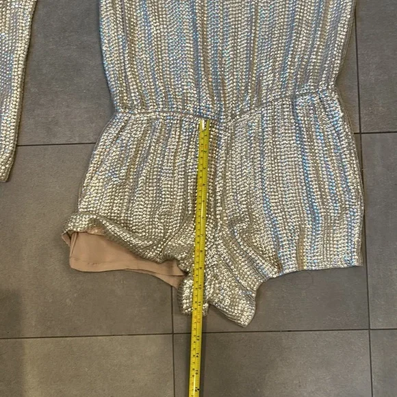 MLV Ramona Sequin Romper - Picture 10 of 14